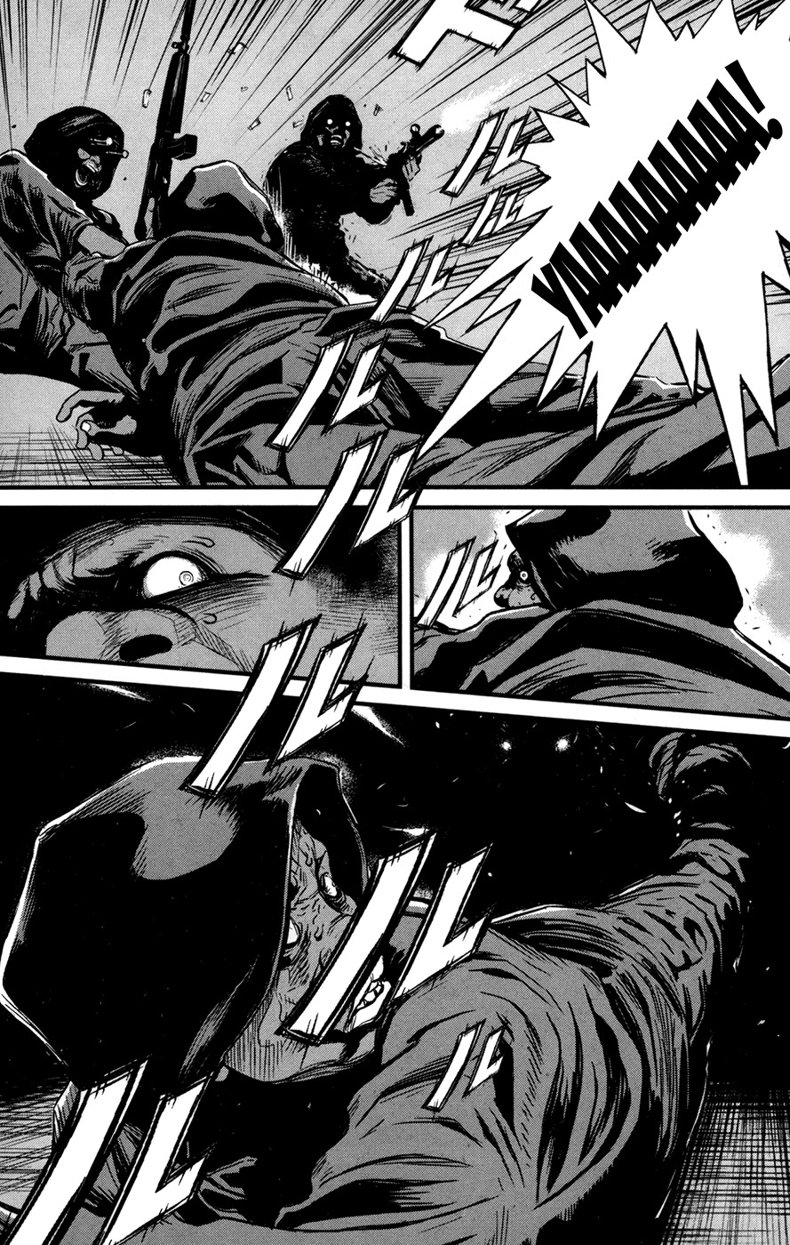 Wolf Guy - Ookami no Monshou Chapter 44 page 6 - Chapter 44: Fear In The Dark