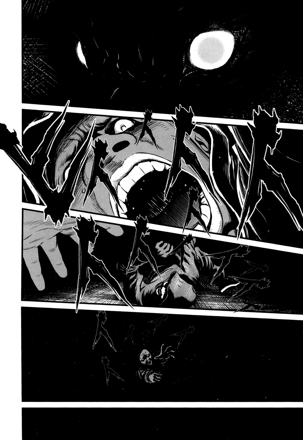 Wolf Guy - Ookami no Monshou Chapter 44 page 7 - Chapter 44: Fear In The Dark