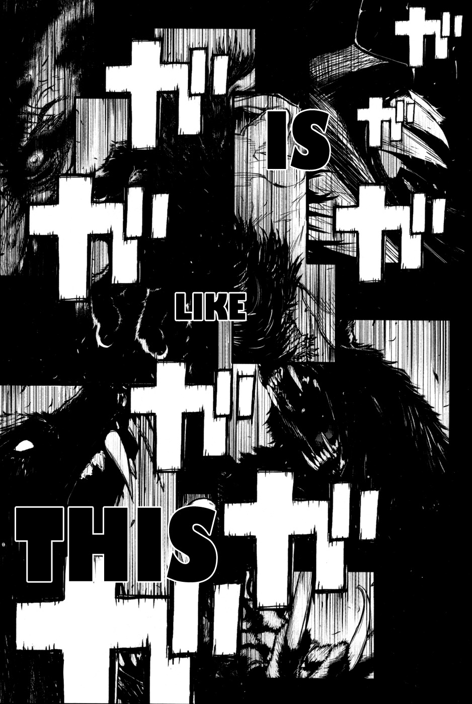Wolf Guy - Ookami no Monshou Chapter 45 page 18 - Chapter 45: Monster