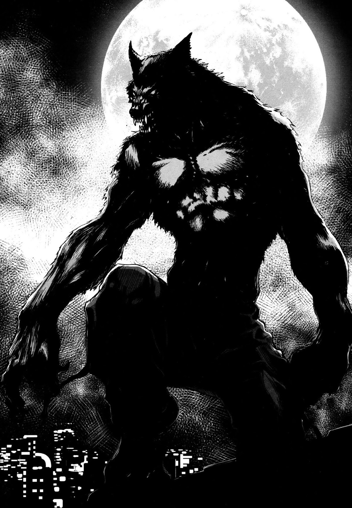 Wolf Guy - Ookami no Monshou Chapter 45 page 19 - Chapter 45: Monster