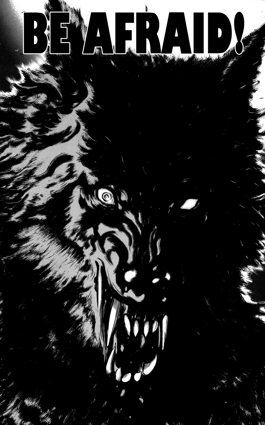 Wolf Guy - Ookami no Monshou Chapter 45 page 20 - Chapter 45: Monster