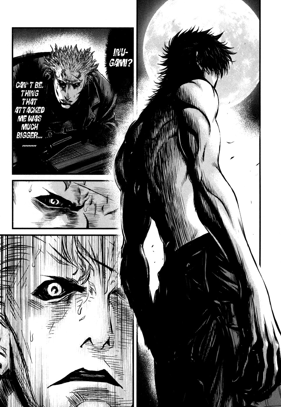 Wolf Guy - Ookami no Monshou Chapter 45 page 4 - Chapter 45: Monster