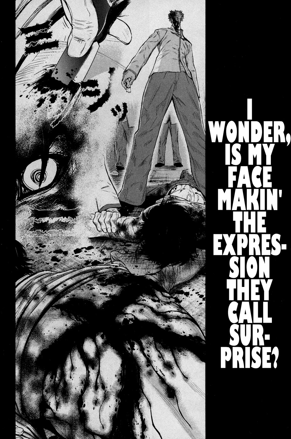Wolf Guy - Ookami no Monshou Chapter 45 page 5 - Chapter 45: Monster