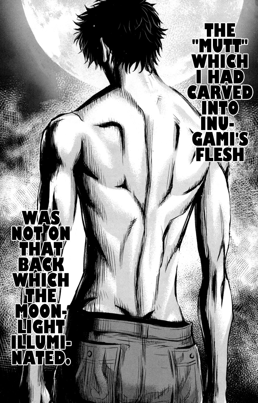 Wolf Guy - Ookami no Monshou Chapter 45 page 6 - Chapter 45: Monster