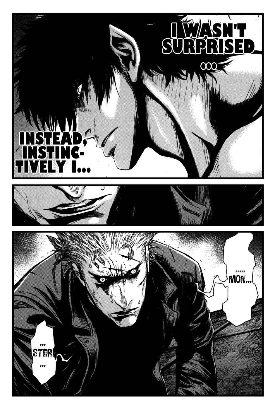 Wolf Guy - Ookami no Monshou Chapter 45 page 7 - Chapter 45: Monster