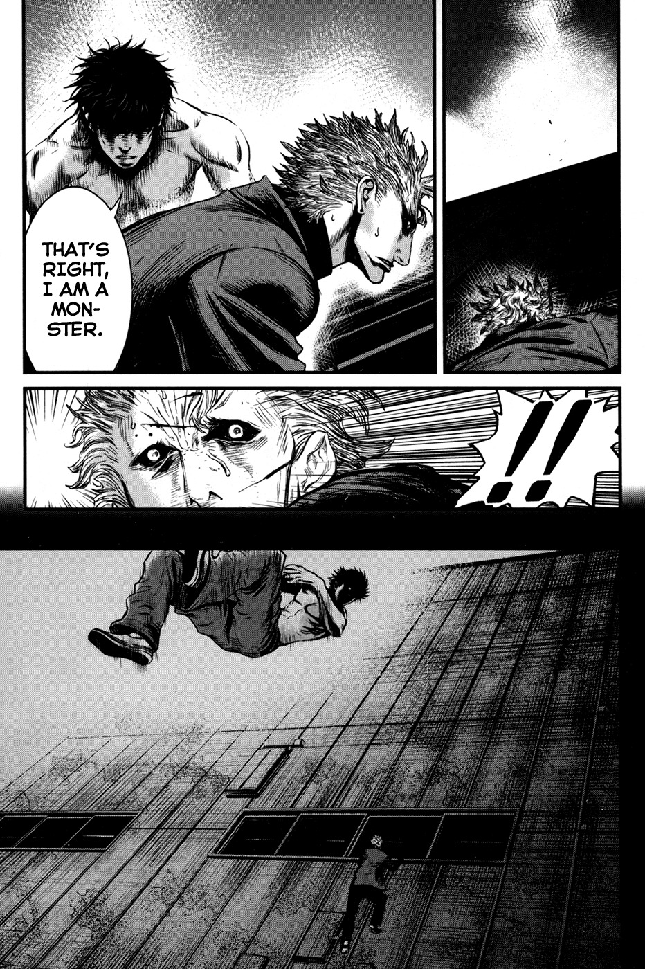 Wolf Guy - Ookami no Monshou Chapter 45 page 8 - Chapter 45: Monster