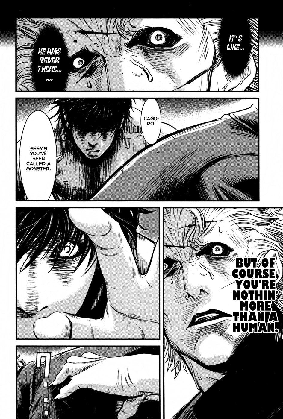 Wolf Guy - Ookami no Monshou Chapter 45 page 9 - Chapter 45: Monster