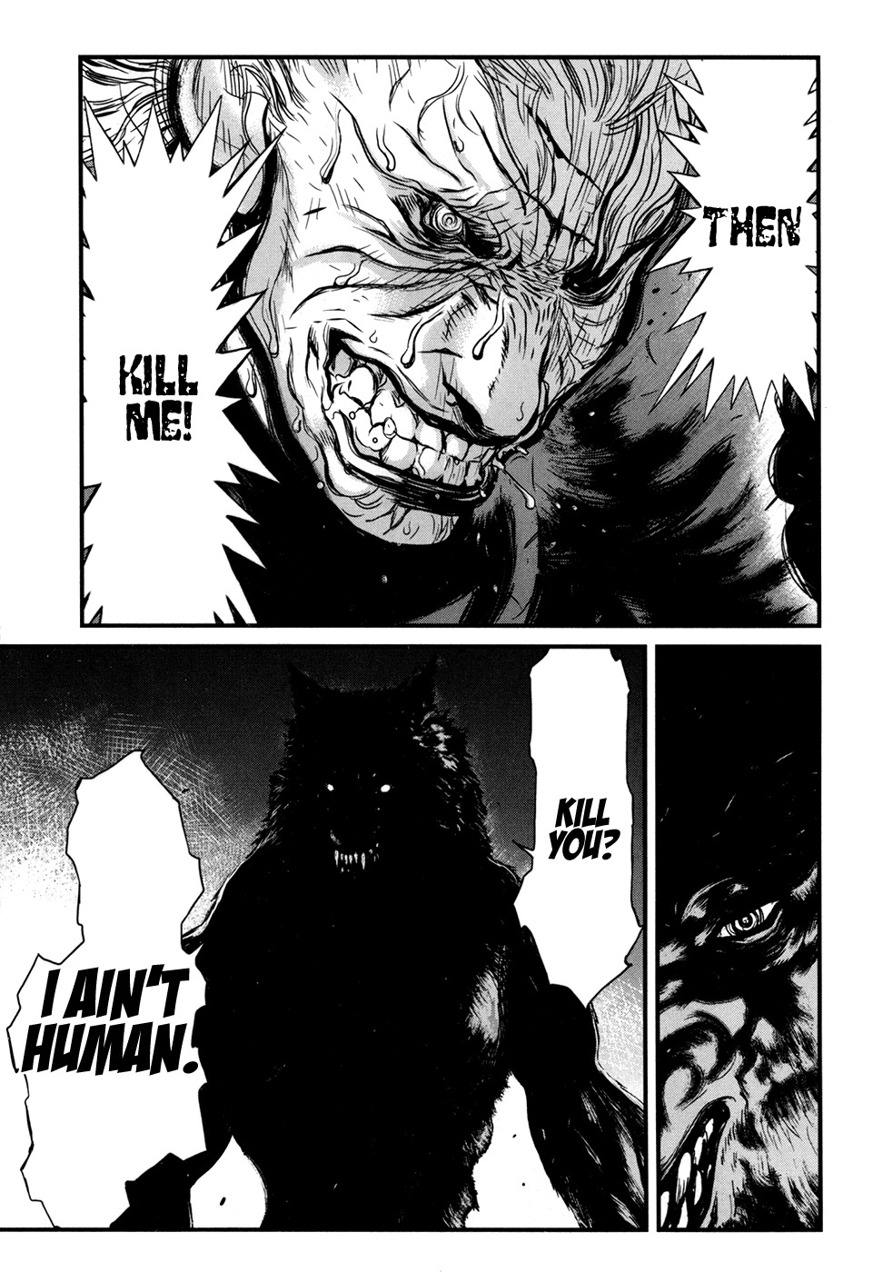 Wolf Guy - Ookami no Monshou Chapter 46 page 10 - Chapter 46: Bonafide