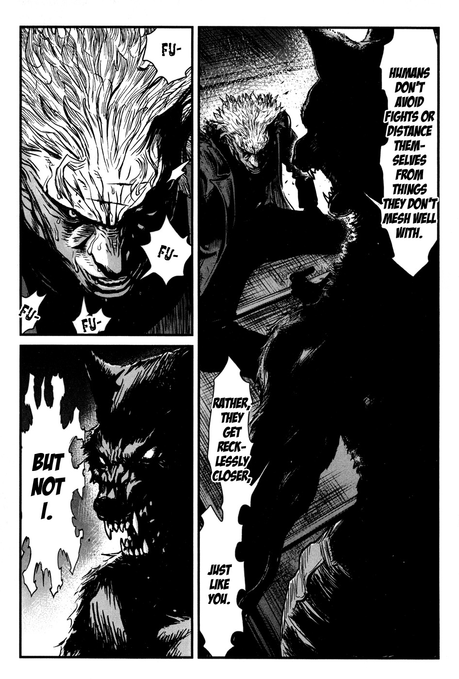 Wolf Guy - Ookami no Monshou Chapter 46 page 11 - Chapter 46: Bonafide