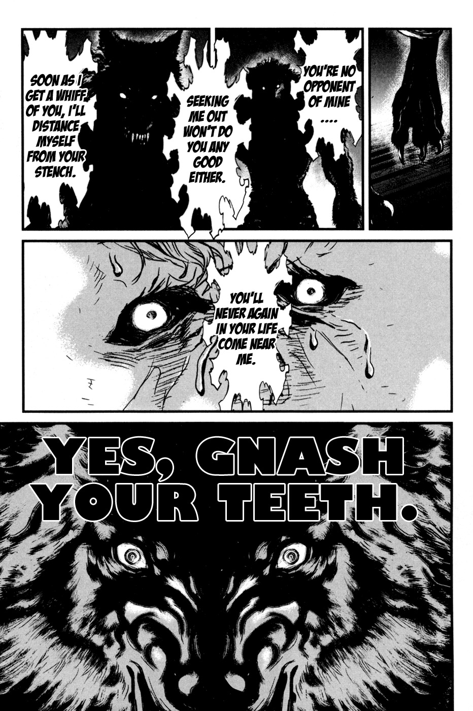 Wolf Guy - Ookami no Monshou Chapter 46 page 12 - Chapter 46: Bonafide