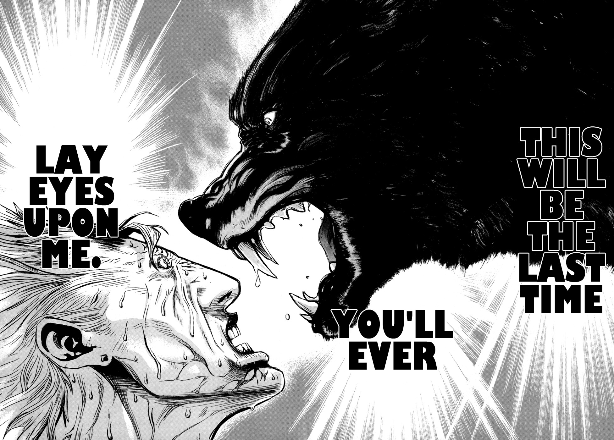 Wolf Guy - Ookami no Monshou Chapter 46 page 13 - Chapter 46: Bonafide