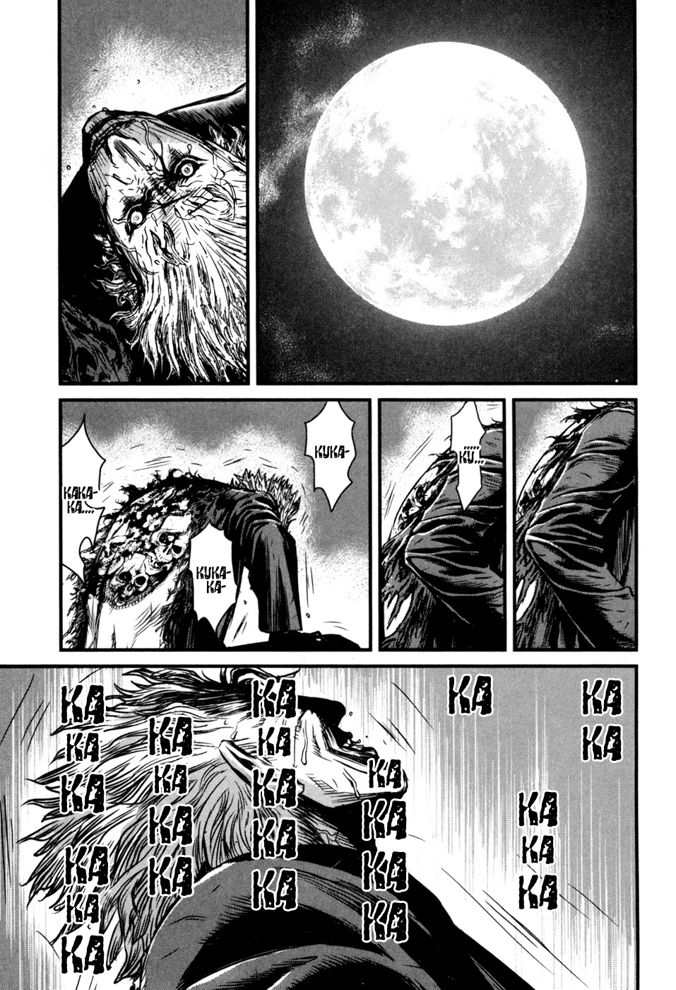 Wolf Guy - Ookami no Monshou Chapter 46 page 15 - Chapter 46: Bonafide