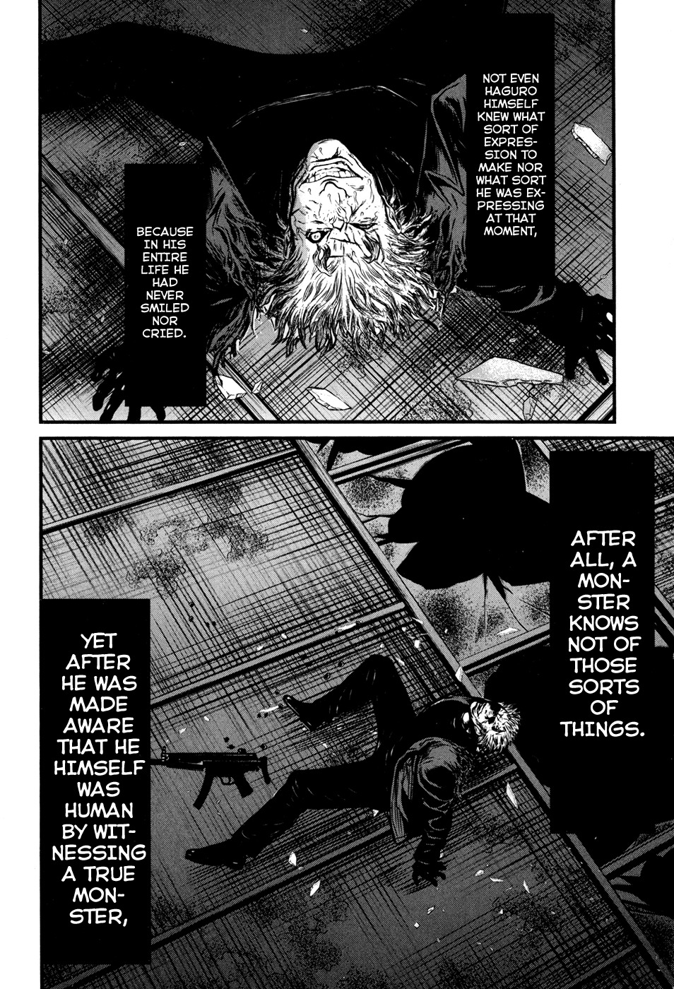 Wolf Guy - Ookami no Monshou Chapter 46 page 17 - Chapter 46: Bonafide