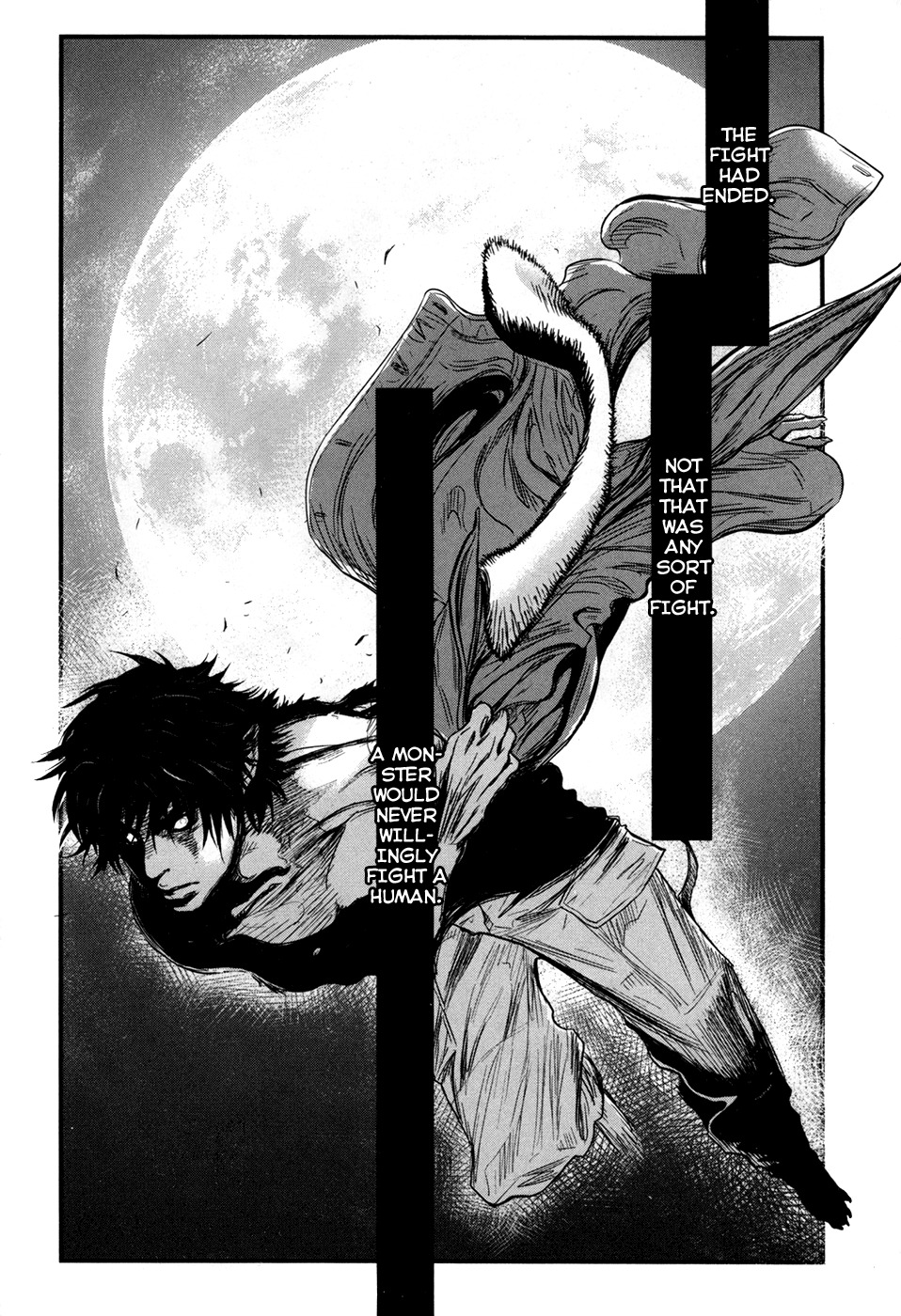 Wolf Guy - Ookami no Monshou Chapter 46 page 19 - Chapter 46: Bonafide