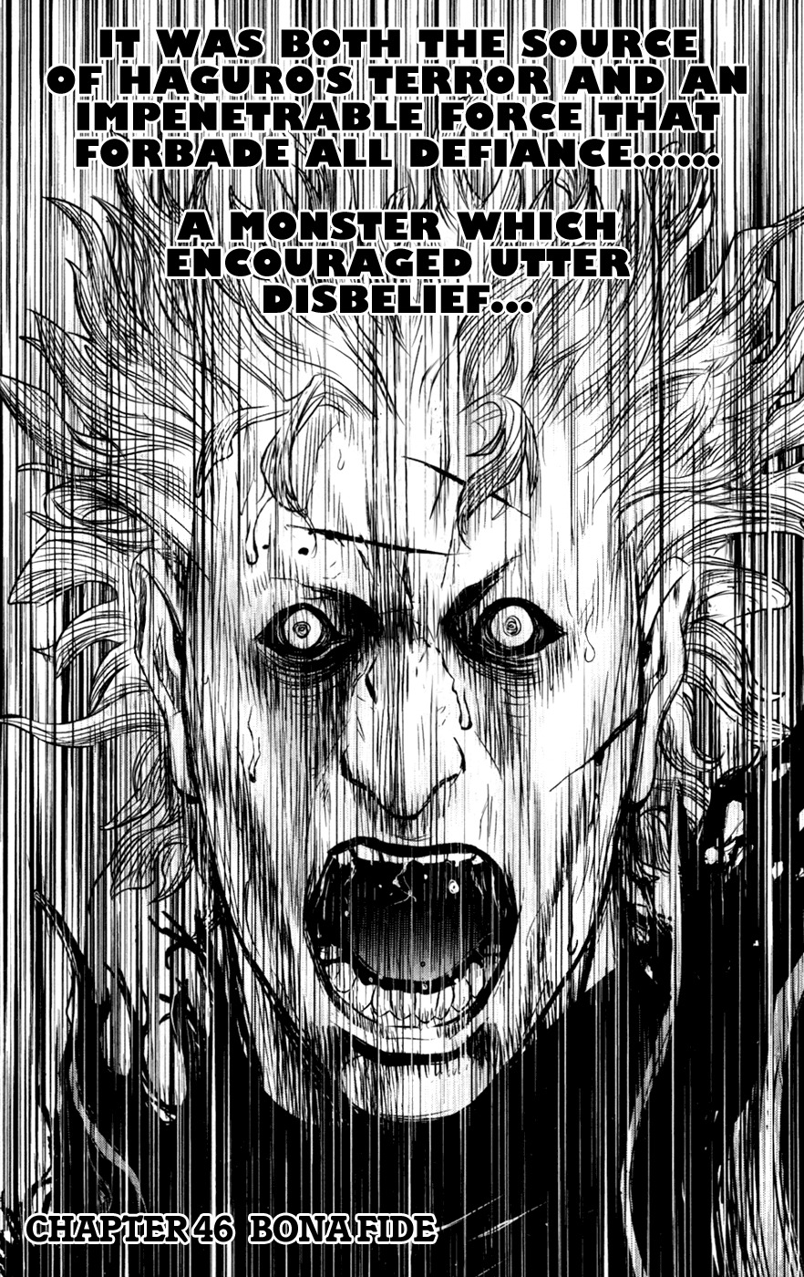 Wolf Guy - Ookami no Monshou Chapter 46 page 2 - Chapter 46: Bonafide