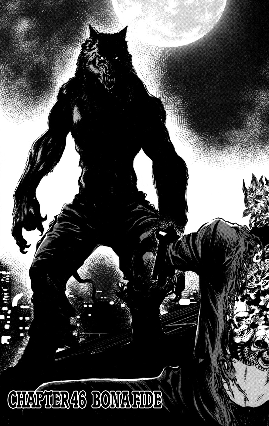Wolf Guy - Ookami no Monshou Chapter 46 page 3 - Chapter 46: Bonafide