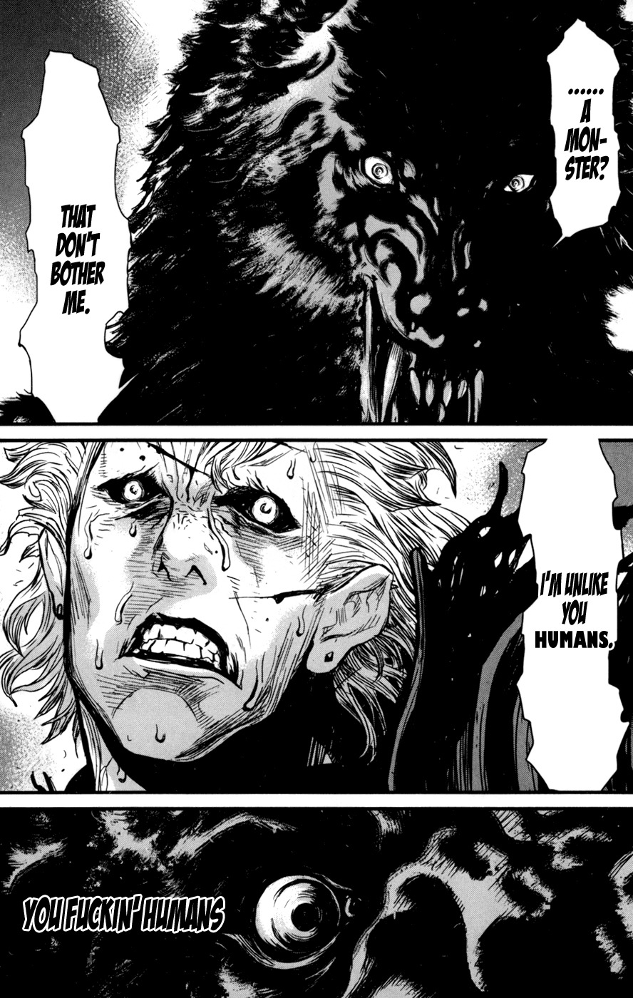 Wolf Guy - Ookami no Monshou Chapter 46 page 4 - Chapter 46: Bonafide