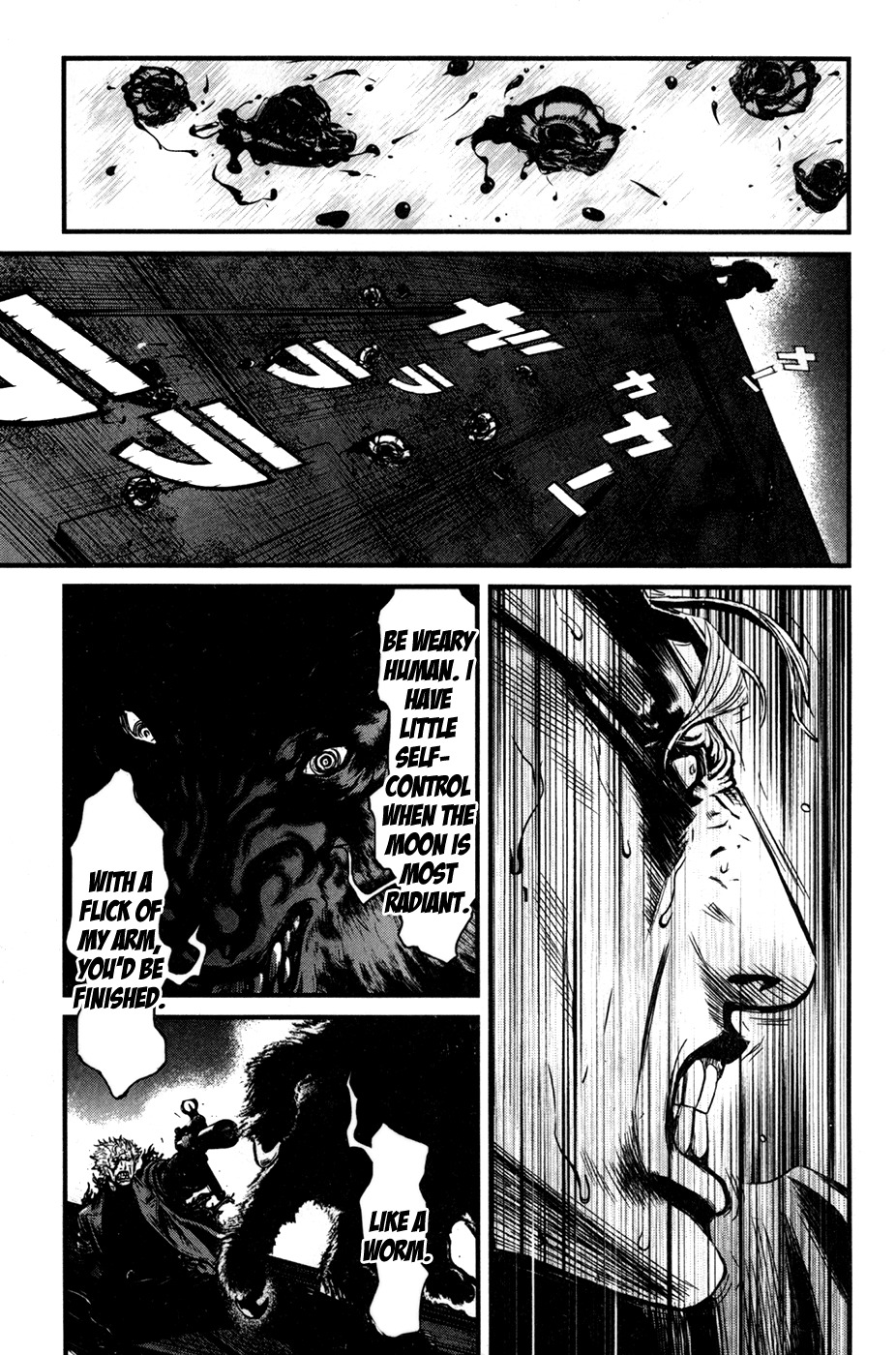 Wolf Guy - Ookami no Monshou Chapter 46 page 8 - Chapter 46: Bonafide