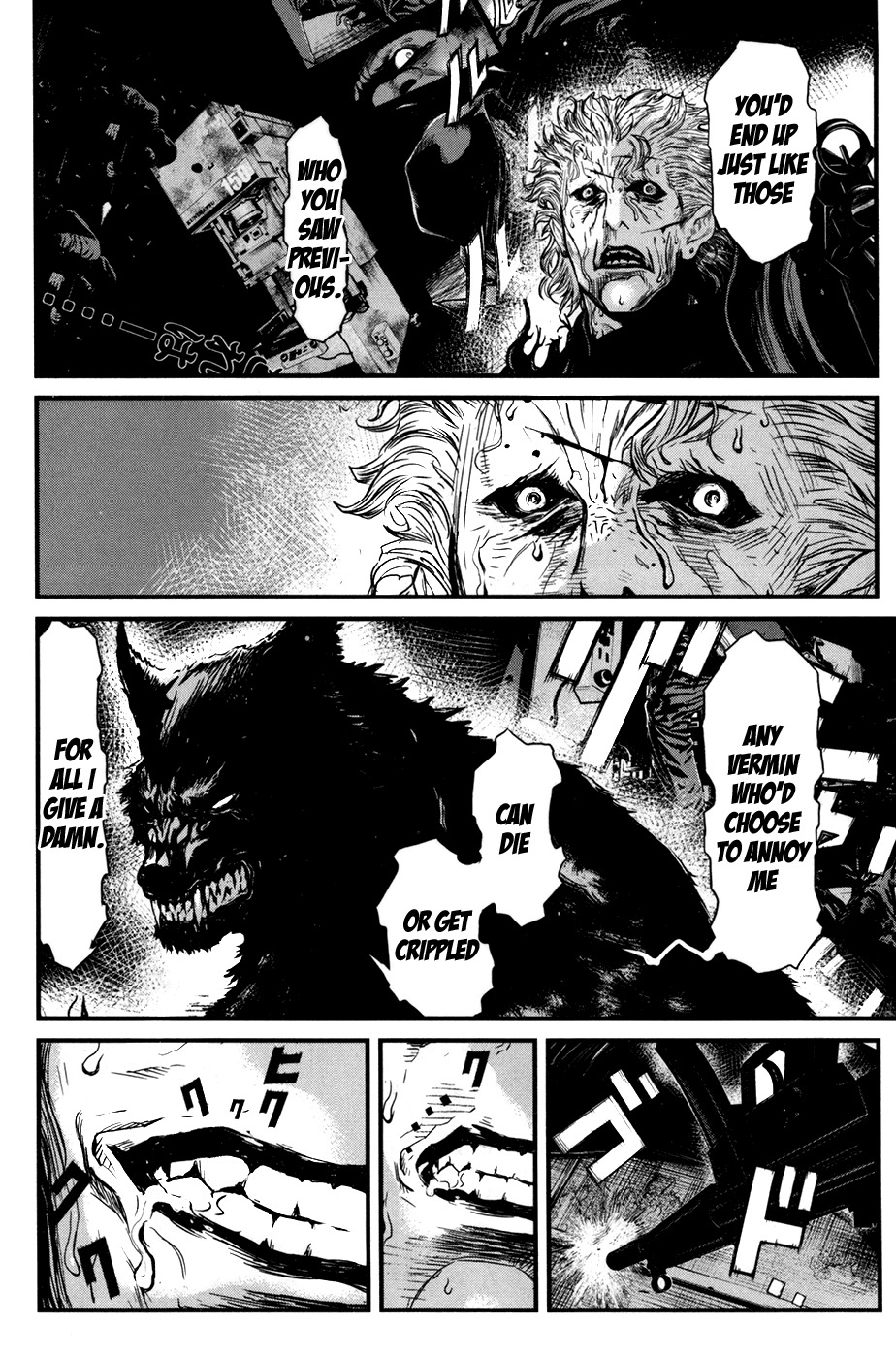 Wolf Guy - Ookami no Monshou Chapter 46 page 9 - Chapter 46: Bonafide