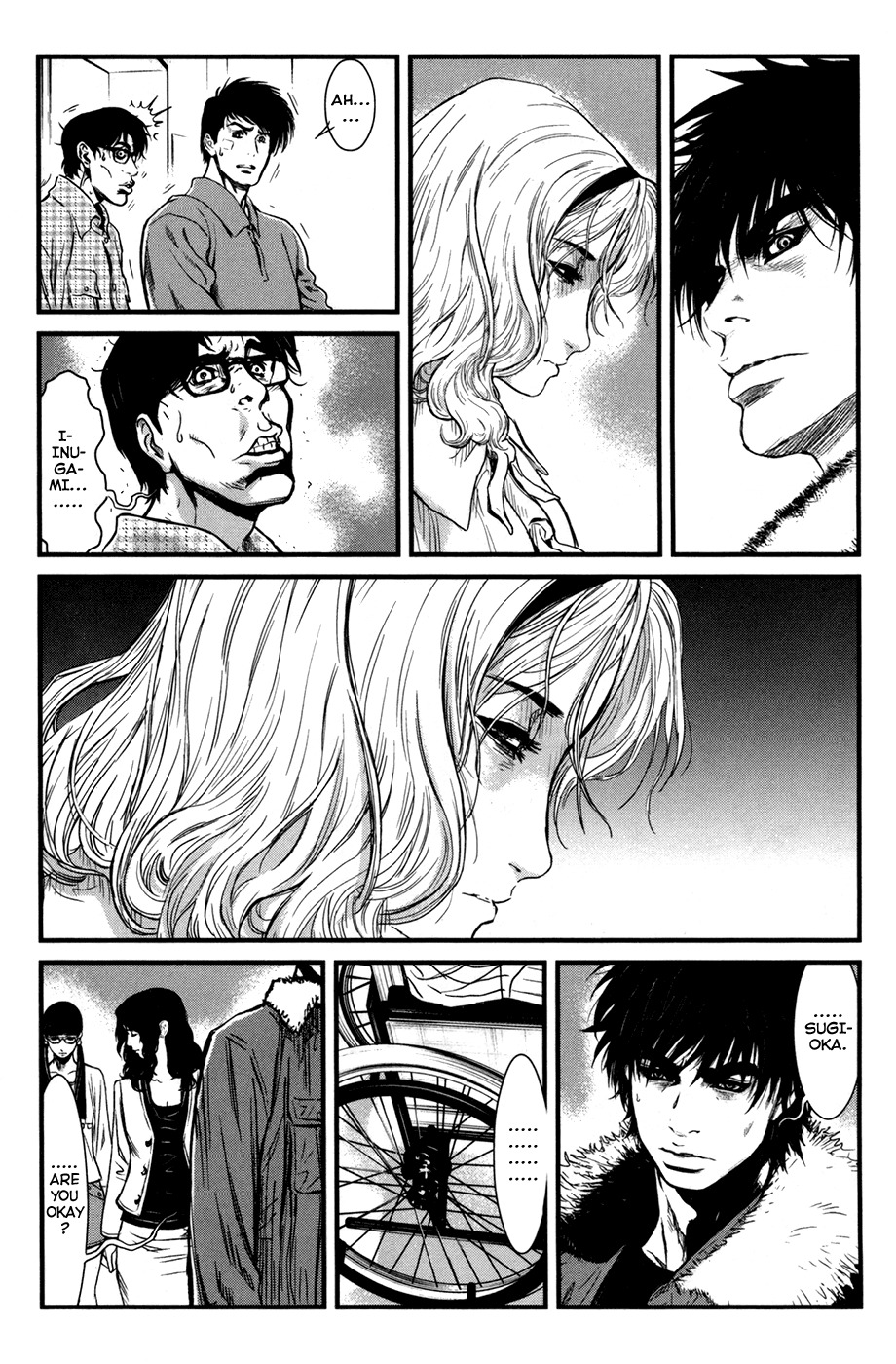 Wolf Guy - Ookami no Monshou Chapter 47 page 16 - Chapter 47: After the incident