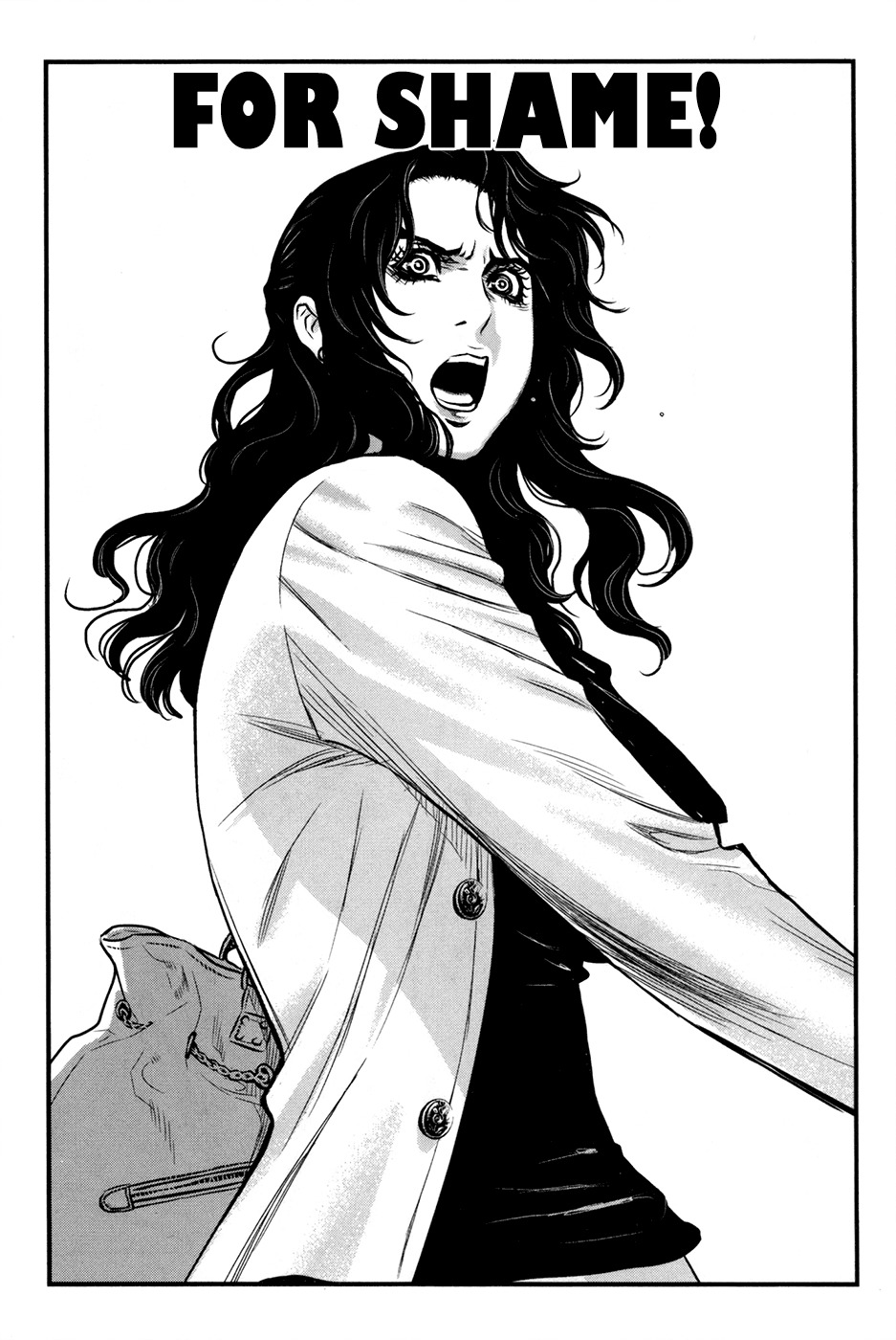 Wolf Guy - Ookami no Monshou Chapter 48 page 10 - Chapter 48: Blame