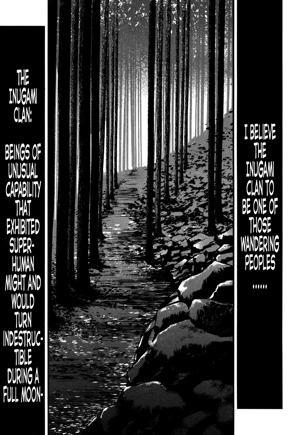 Wolf Guy - Ookami no Monshou Chapter 49 page 10 - Chapter 49: The Inugami Clan
