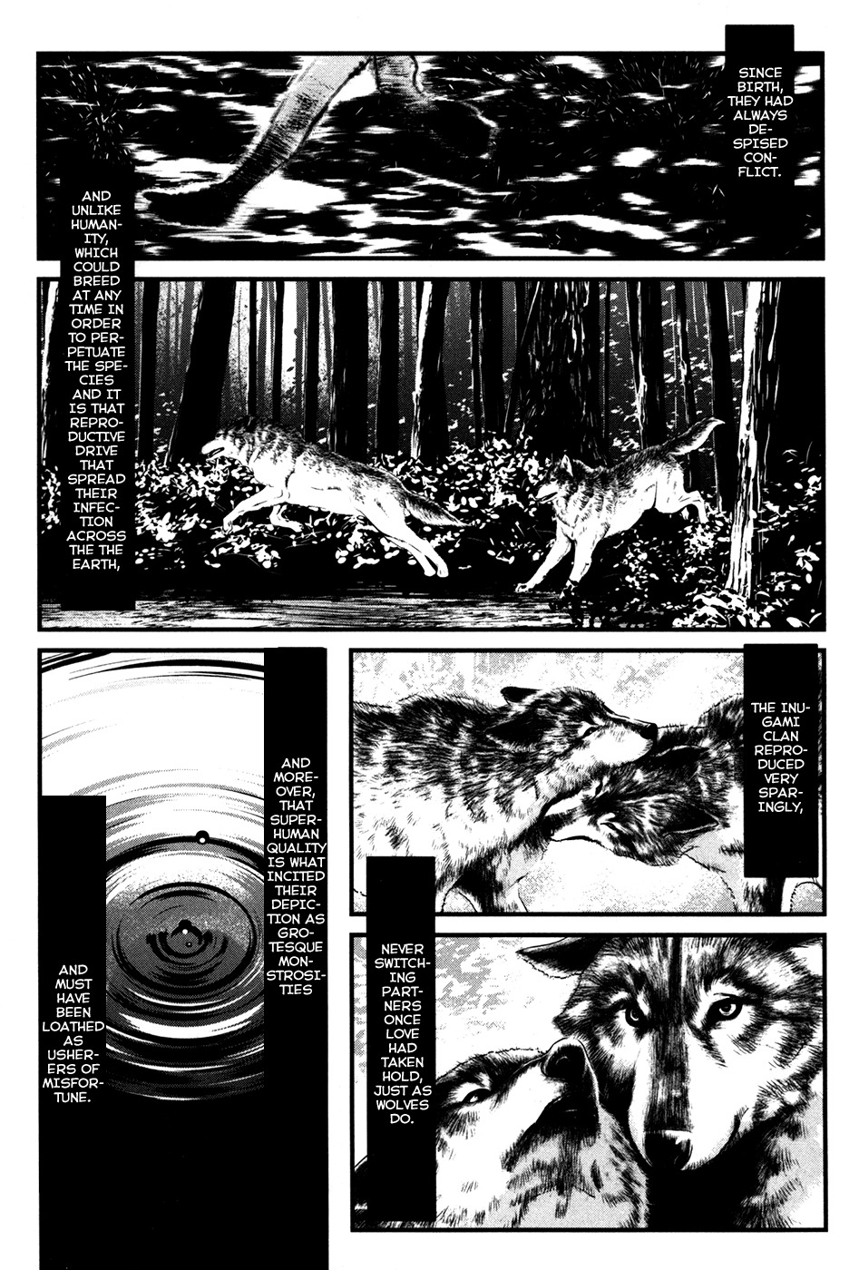 Wolf Guy - Ookami no Monshou Chapter 49 page 12 - Chapter 49: The Inugami Clan