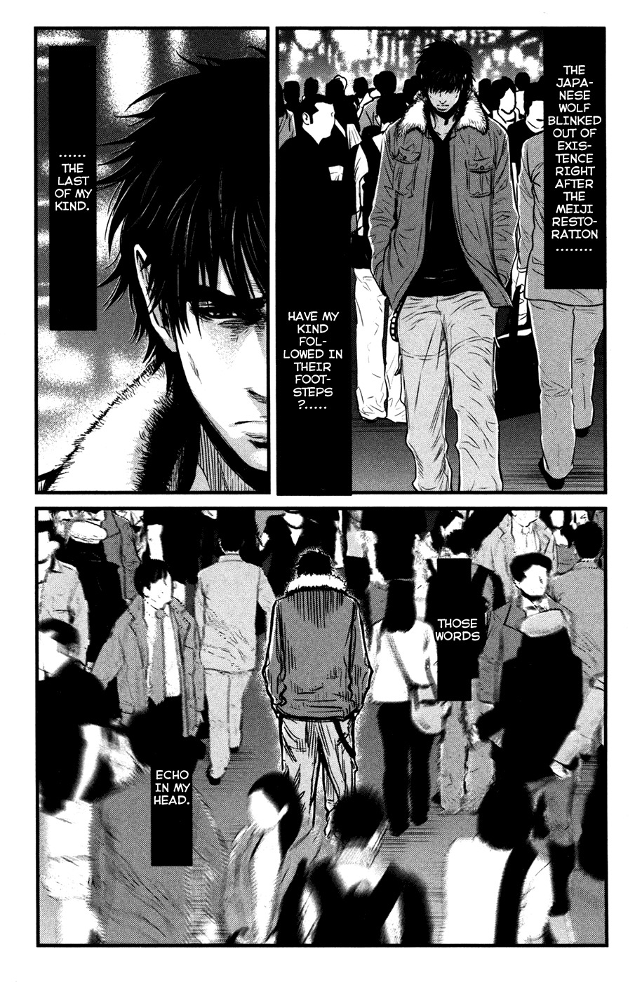 Wolf Guy - Ookami no Monshou Chapter 49 page 15 - Chapter 49: The Inugami Clan