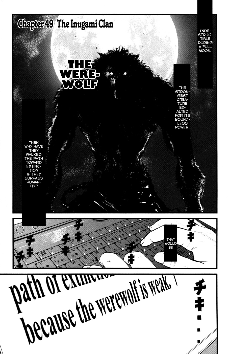 Wolf Guy - Ookami no Monshou Chapter 49 page 6 - Chapter 49: The Inugami Clan