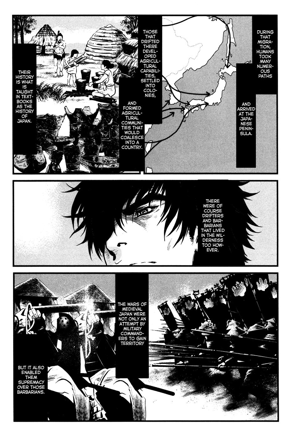 Wolf Guy - Ookami no Monshou Chapter 49 page 9 - Chapter 49: The Inugami Clan