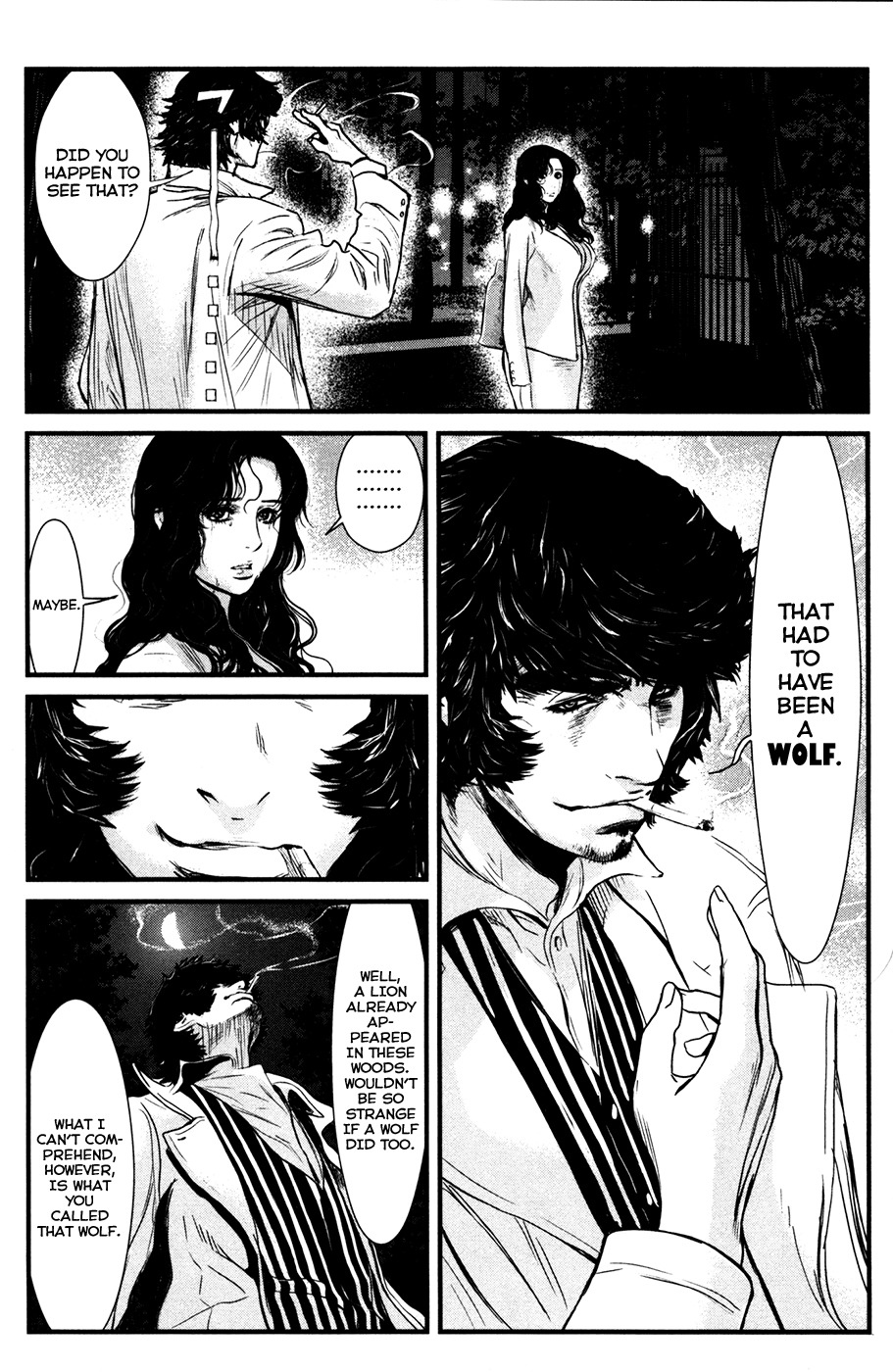 Wolf Guy - Ookami no Monshou Chapter 50 page 12 - Chapter 50: Bewitching Sacred Mount