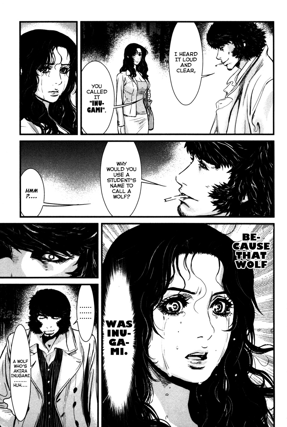 Wolf Guy - Ookami no Monshou Chapter 50 page 13 - Chapter 50: Bewitching Sacred Mount