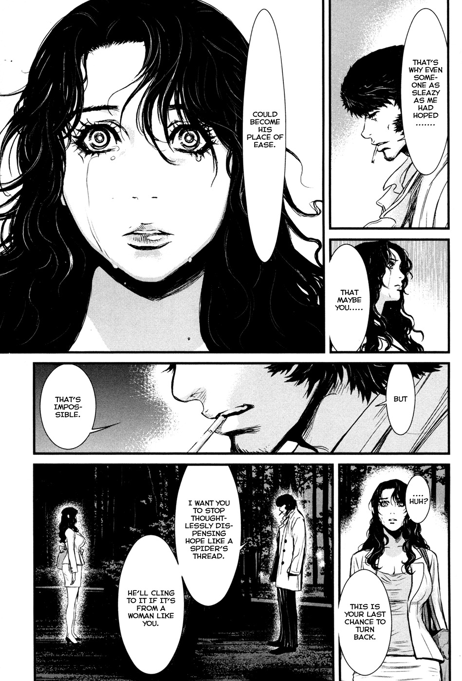 Wolf Guy - Ookami no Monshou Chapter 50 page 15 - Chapter 50: Bewitching Sacred Mount