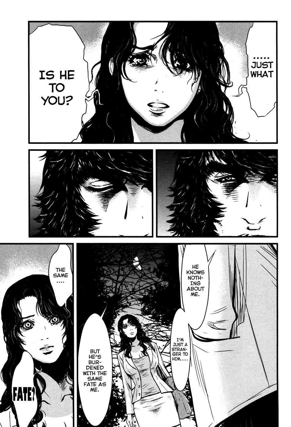Wolf Guy - Ookami no Monshou Chapter 50 page 19 - Chapter 50: Bewitching Sacred Mount