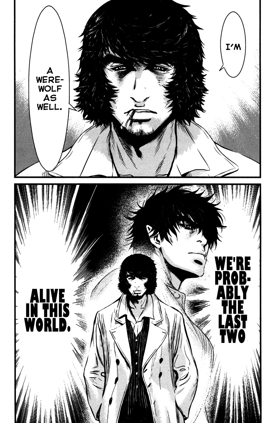 Wolf Guy - Ookami no Monshou Chapter 50 page 20 - Chapter 50: Bewitching Sacred Mount
