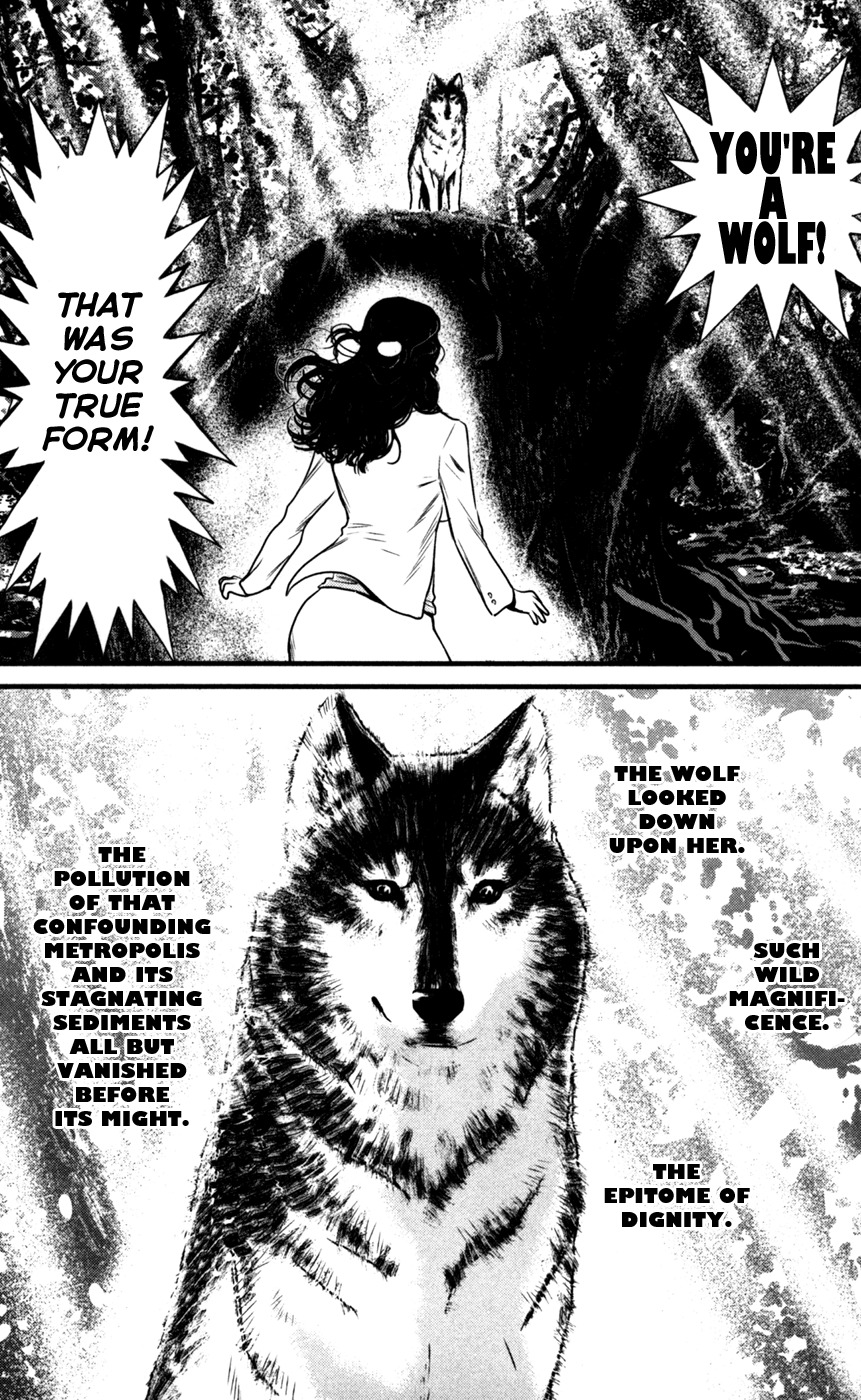 Wolf Guy - Ookami no Monshou Chapter 50 page 8 - Chapter 50: Bewitching Sacred Mount