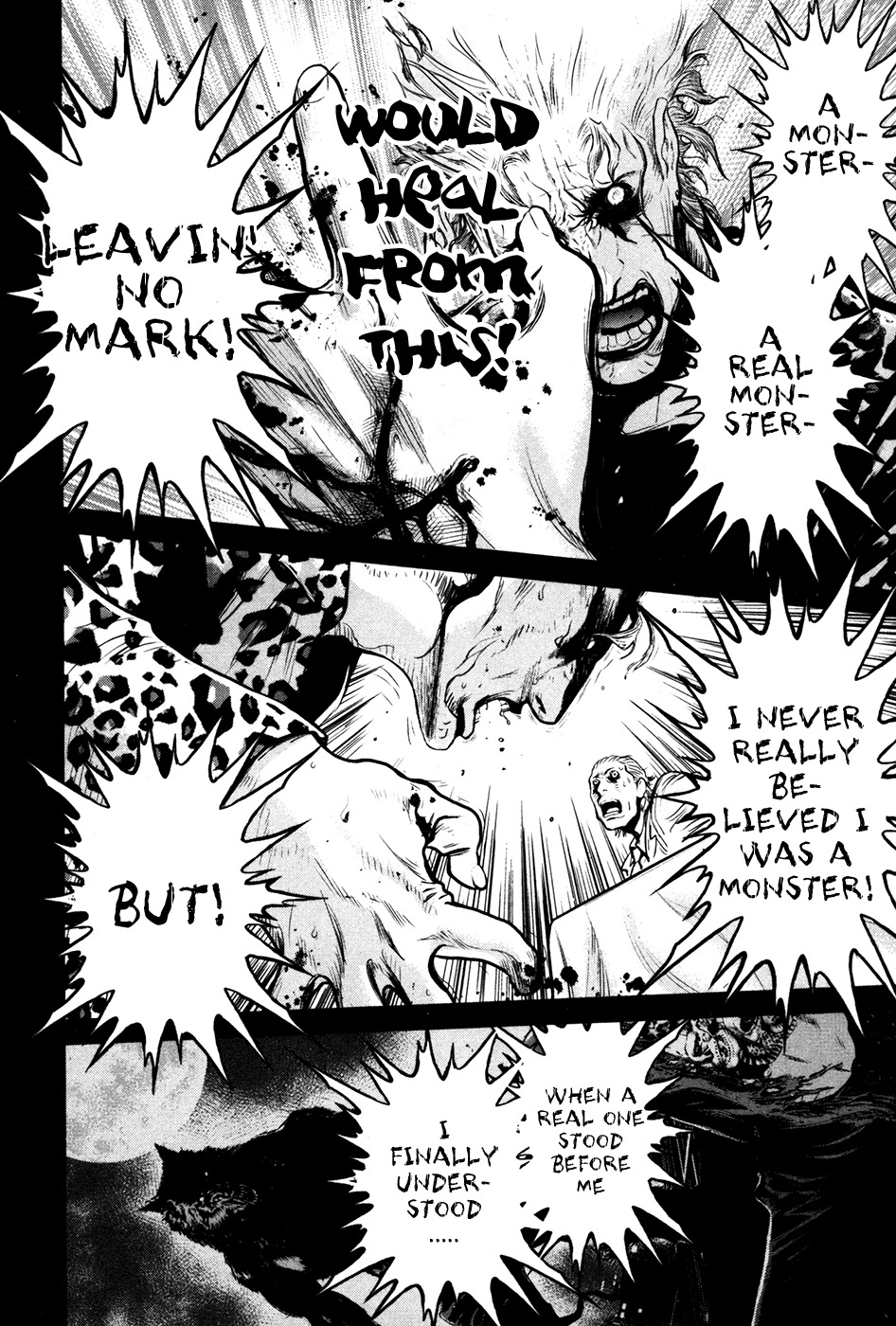 Wolf Guy - Ookami no Monshou Chapter 51 page 13 - Chapter 51: Raison D'etre