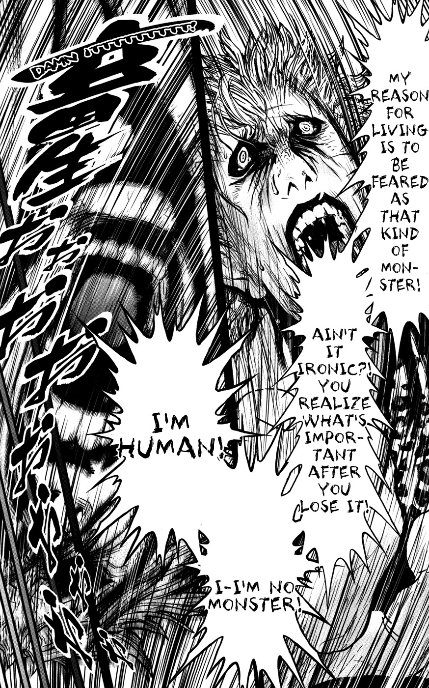 Wolf Guy - Ookami no Monshou Chapter 51 page 14 - Chapter 51: Raison D'etre