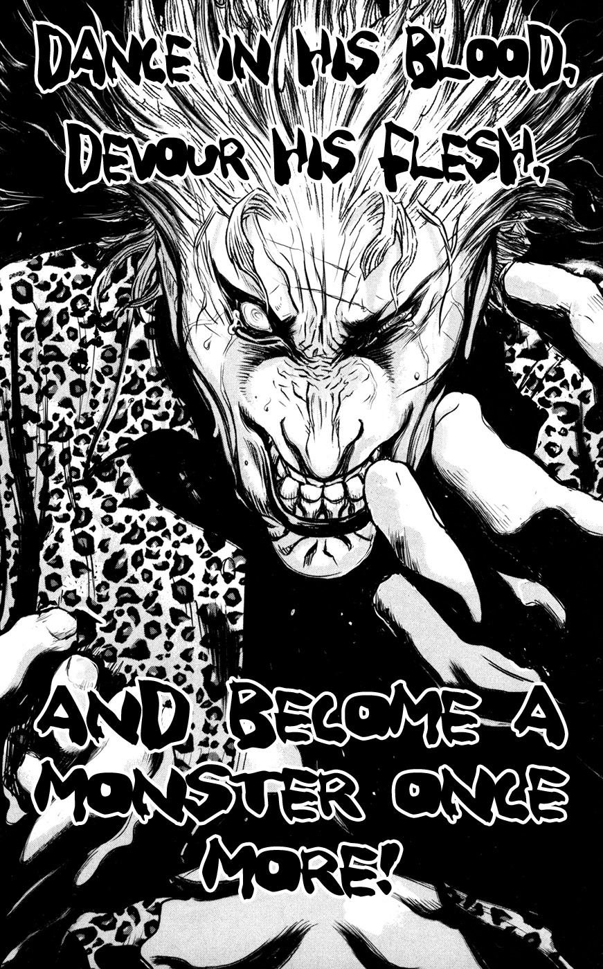 Wolf Guy - Ookami no Monshou Chapter 51 page 19 - Chapter 51: Raison D'etre