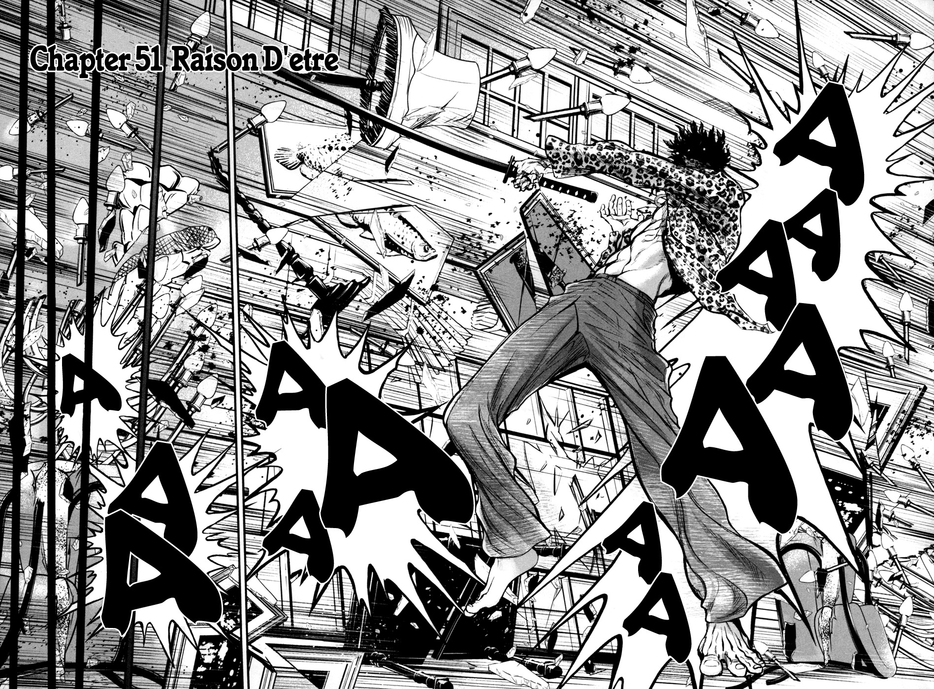 Wolf Guy - Ookami no Monshou Chapter 51 page 3 - Chapter 51: Raison D'etre