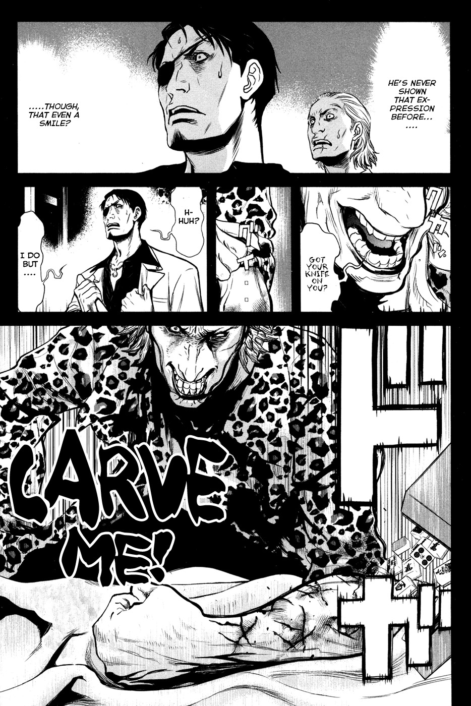 Wolf Guy - Ookami no Monshou Chapter 51 page 7 - Chapter 51: Raison D'etre