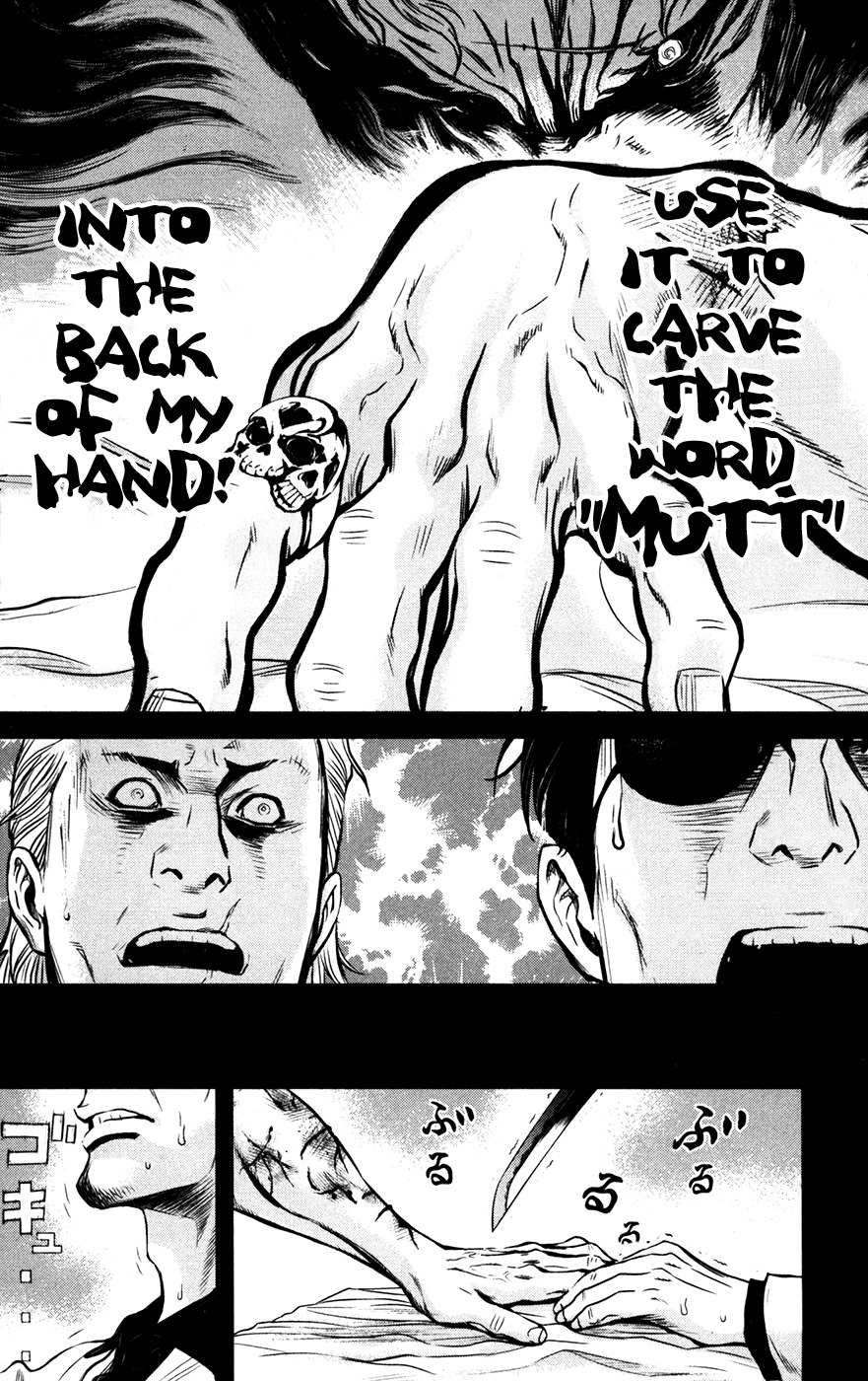 Wolf Guy - Ookami no Monshou Chapter 51 page 8 - Chapter 51: Raison D'etre