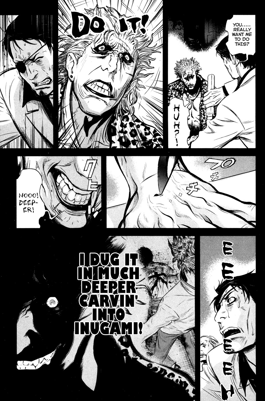 Wolf Guy - Ookami no Monshou Chapter 51 page 9 - Chapter 51: Raison D'etre
