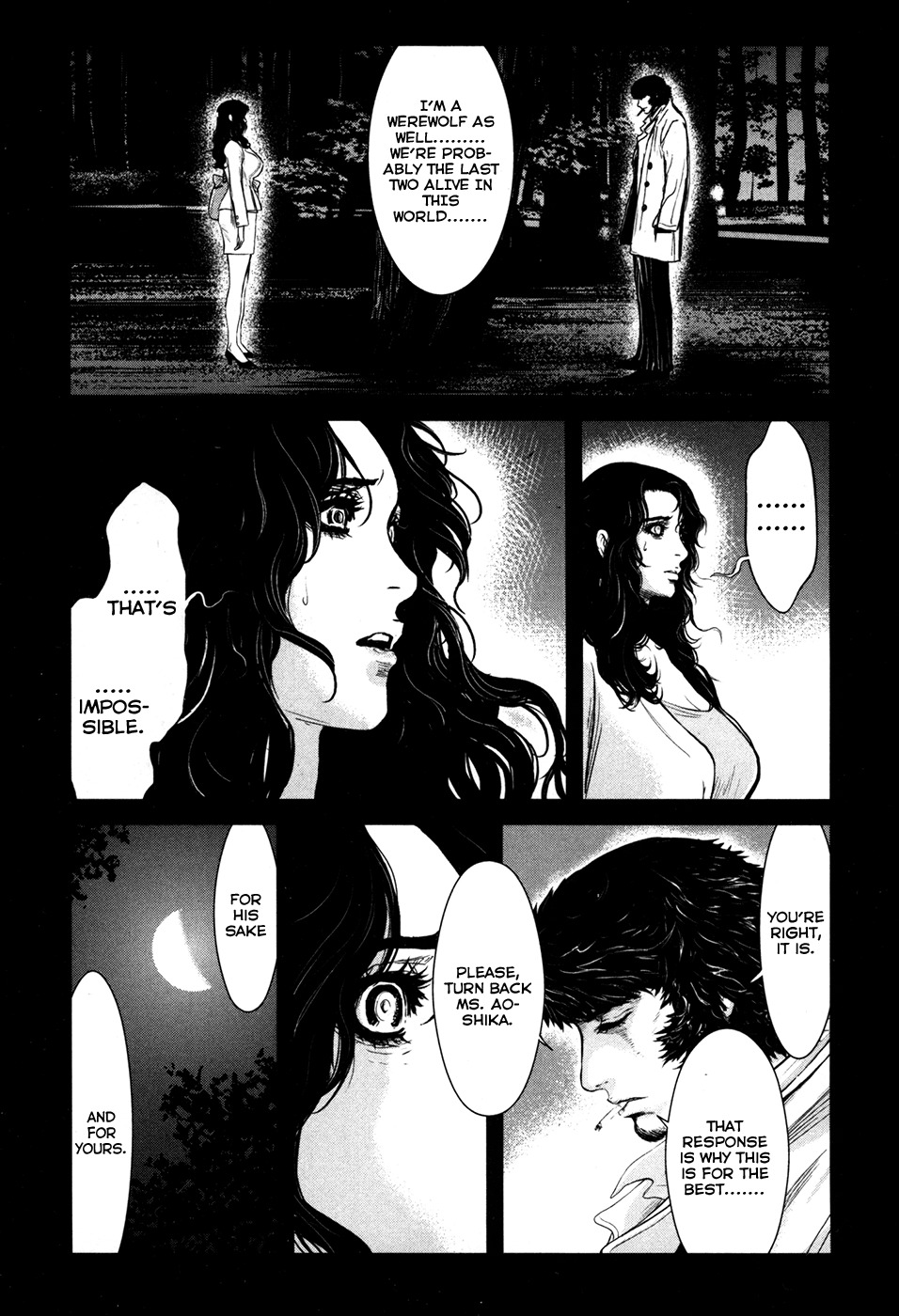 Wolf Guy - Ookami no Monshou Chapter 52 page 12 - Chapter 52: School Reopening