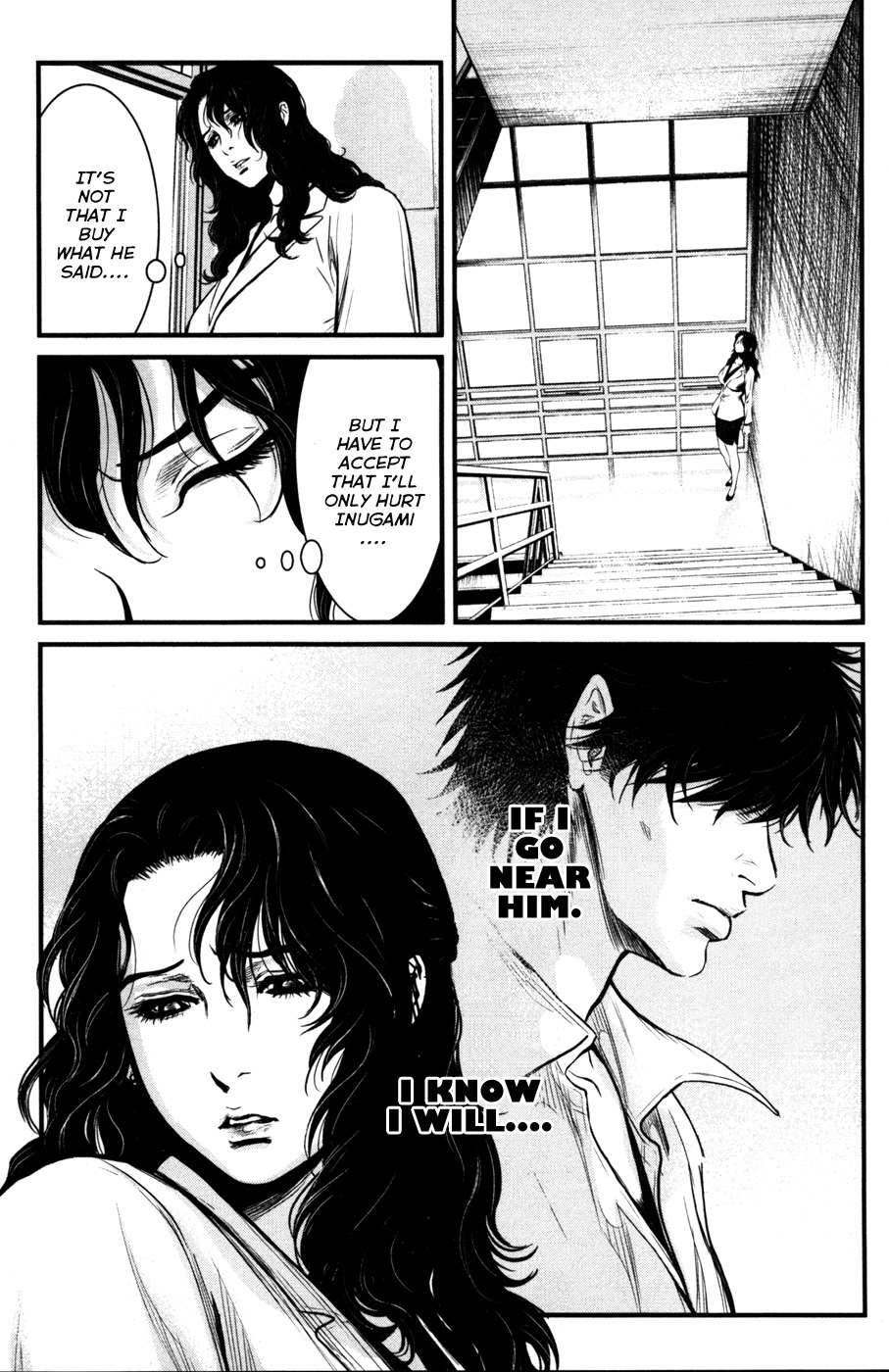Wolf Guy - Ookami no Monshou Chapter 52 page 13 - Chapter 52: School Reopening