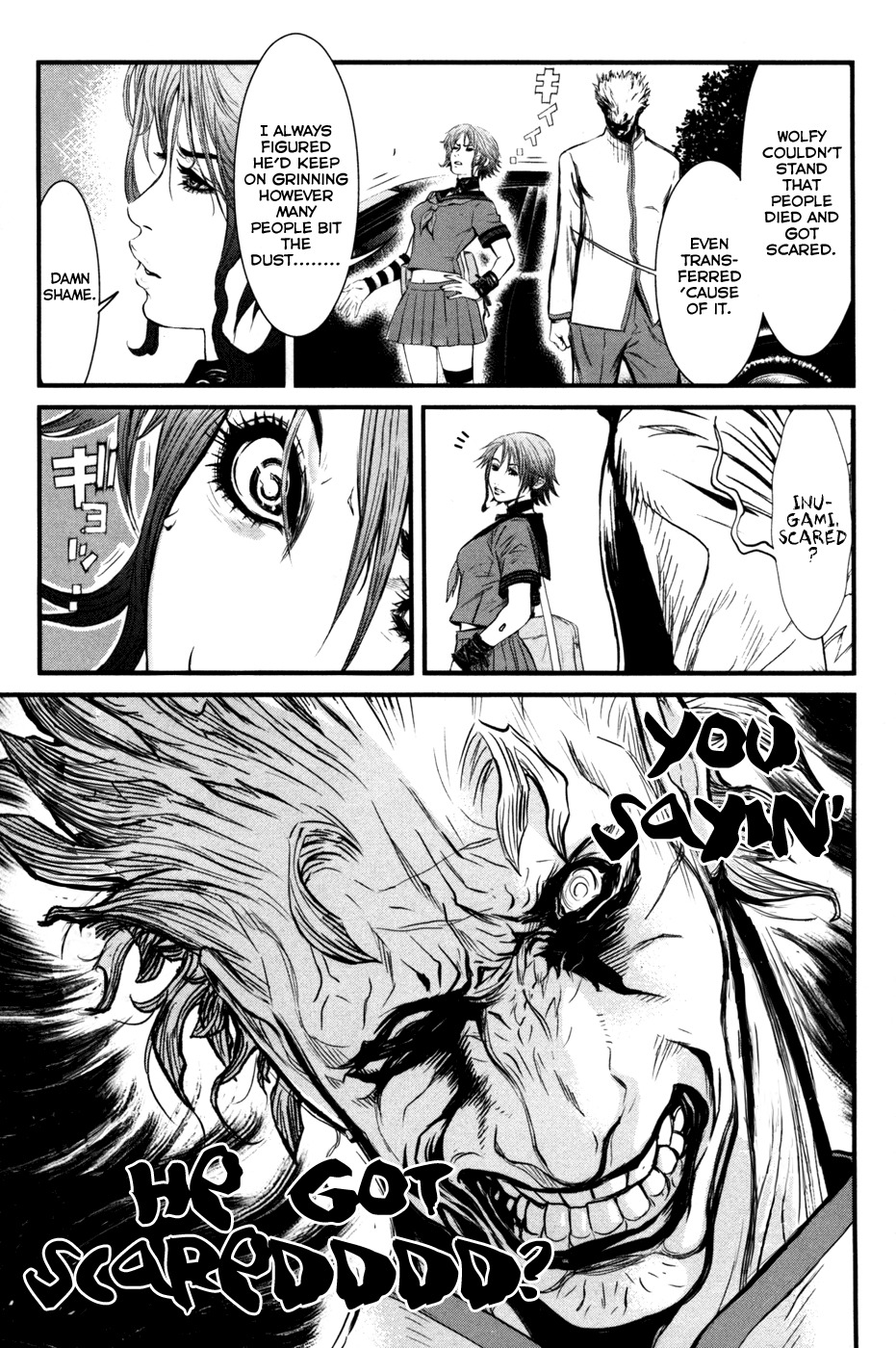 Wolf Guy - Ookami no Monshou Chapter 52 page 18 - Chapter 52: School Reopening