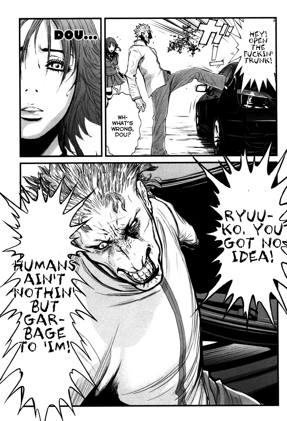 Wolf Guy - Ookami no Monshou Chapter 52 page 19 - Chapter 52: School Reopening