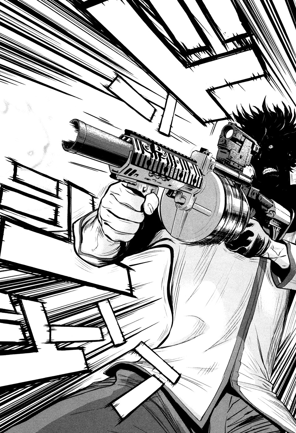 Wolf Guy - Ookami no Monshou Chapter 52 page 21 - Chapter 52: School Reopening