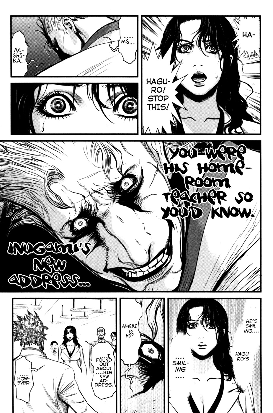 Wolf Guy - Ookami no Monshou Chapter 52 page 8 - Chapter 52: School Reopening