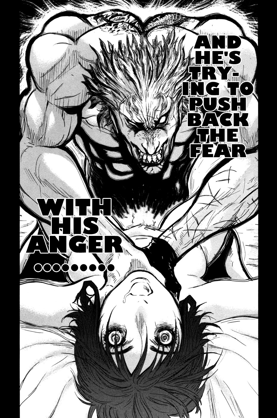 Wolf Guy - Ookami no Monshou Chapter 53 page 13 - Chapter 53: Awe